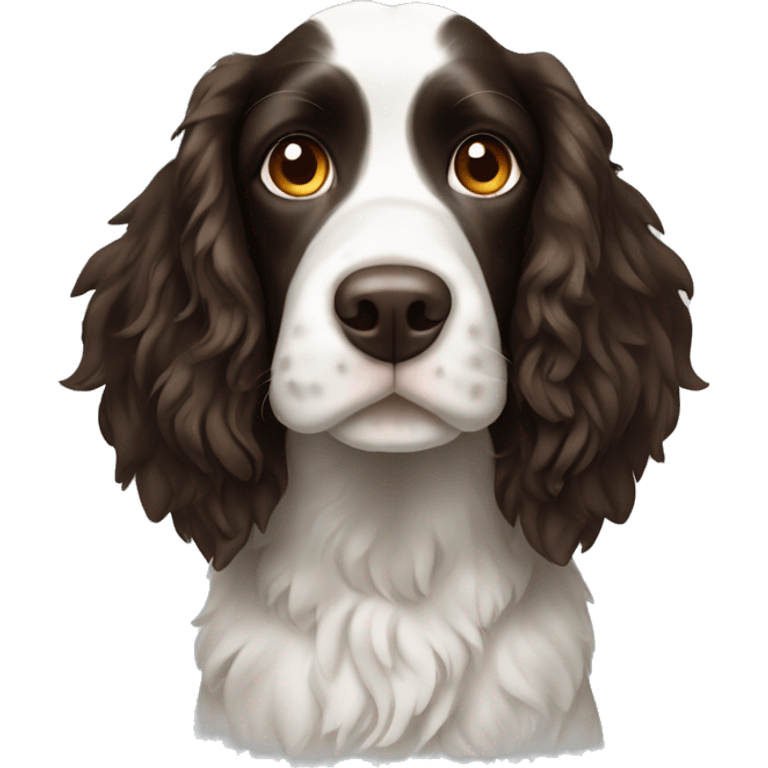 springer spaniel emoji