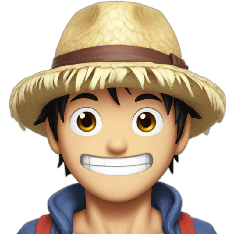 Luffy emoji