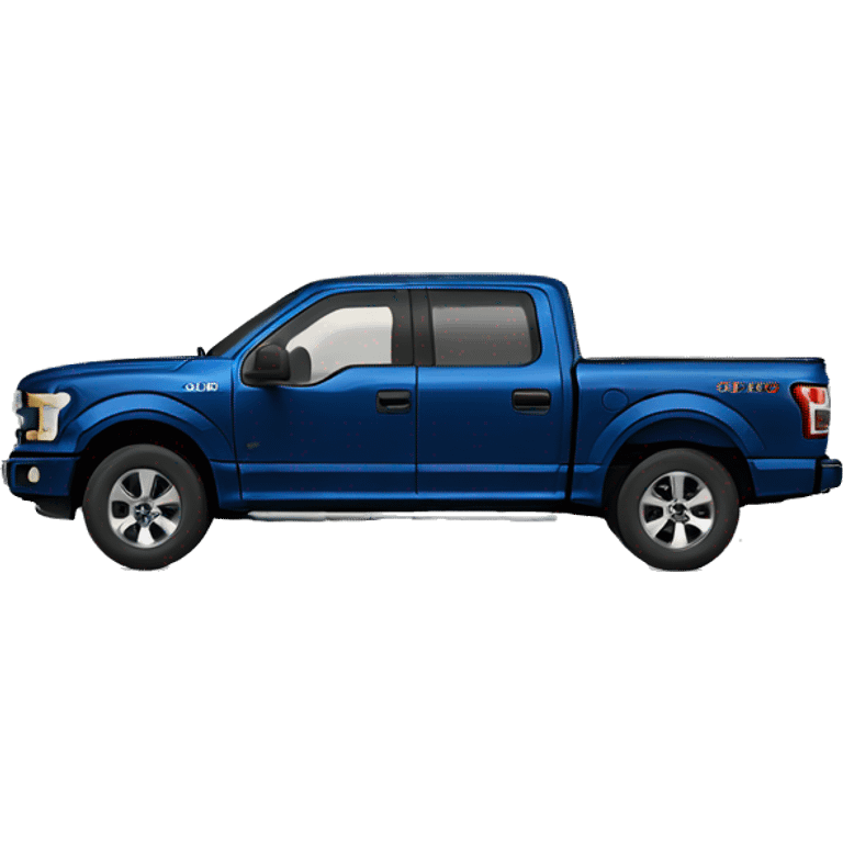 Midnight blue f150 emoji