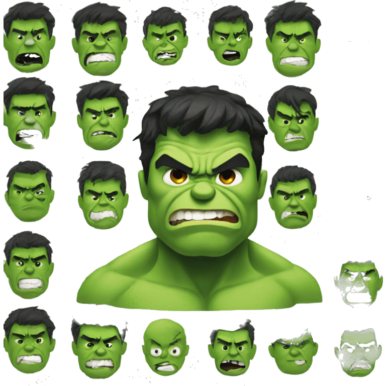 hulk emoji