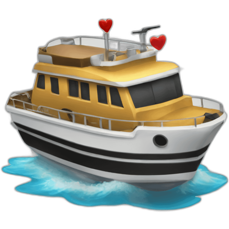 Mafia love boat emoji