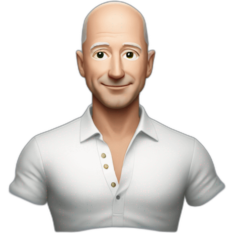 Jeff bezos on yacht emoji