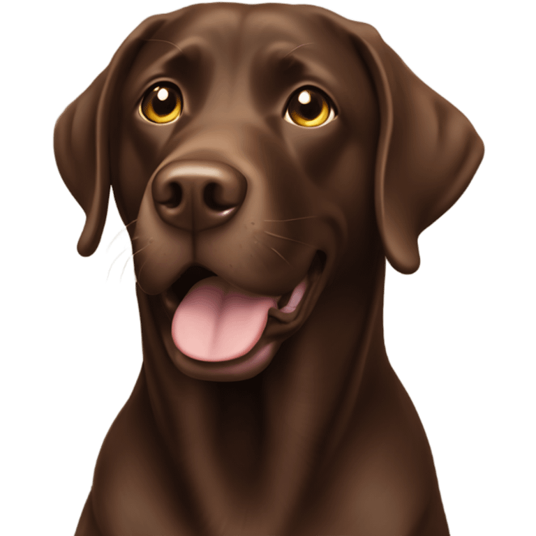 Chocolate lab,payday money, happy emoji