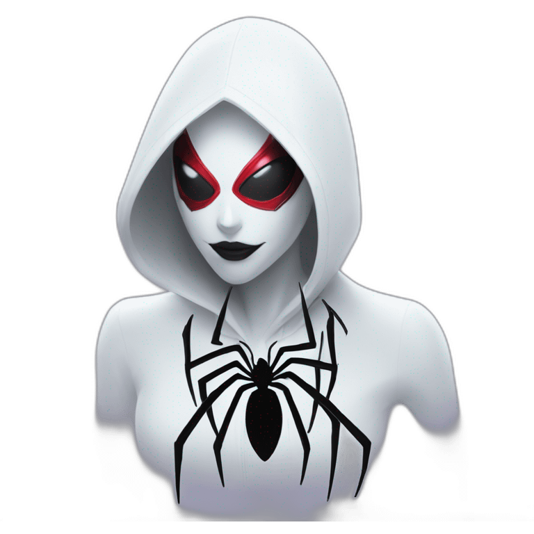 ghost spider spider Gwen spiderverse emoji