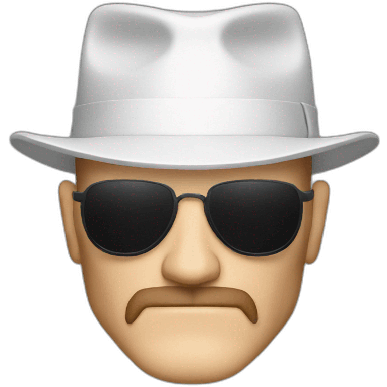 heisenberg emoji