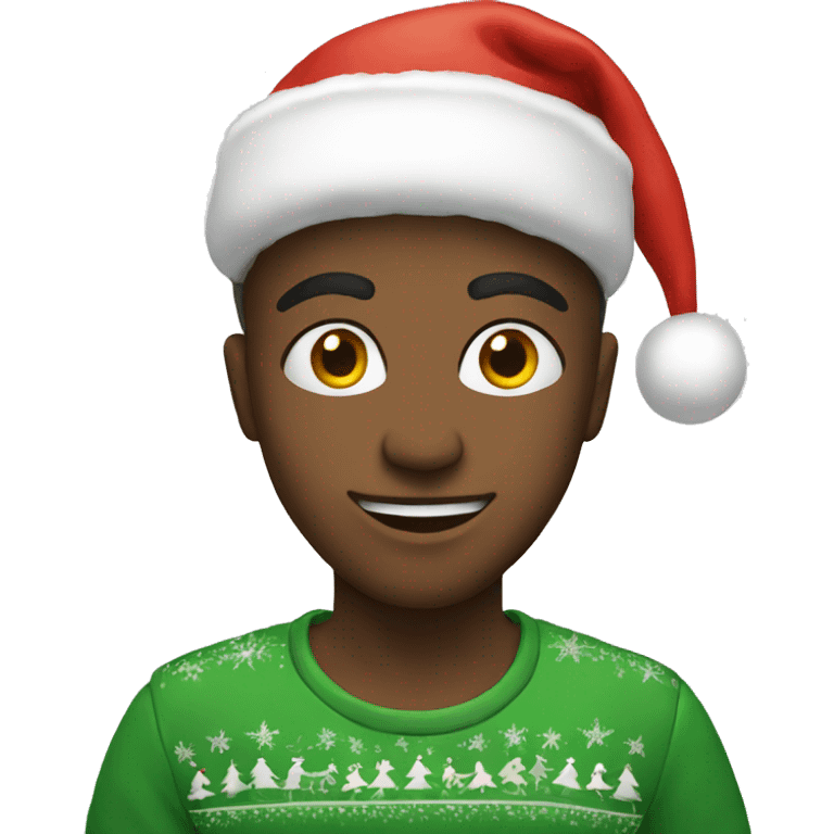 Christmas emoji