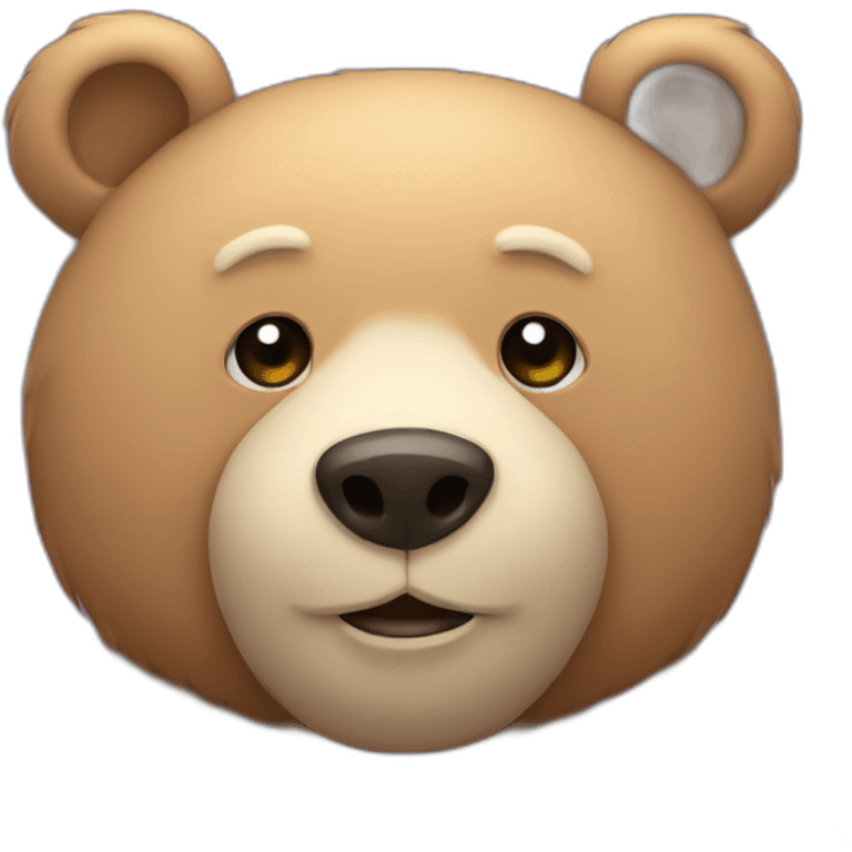 bear with a star emoji