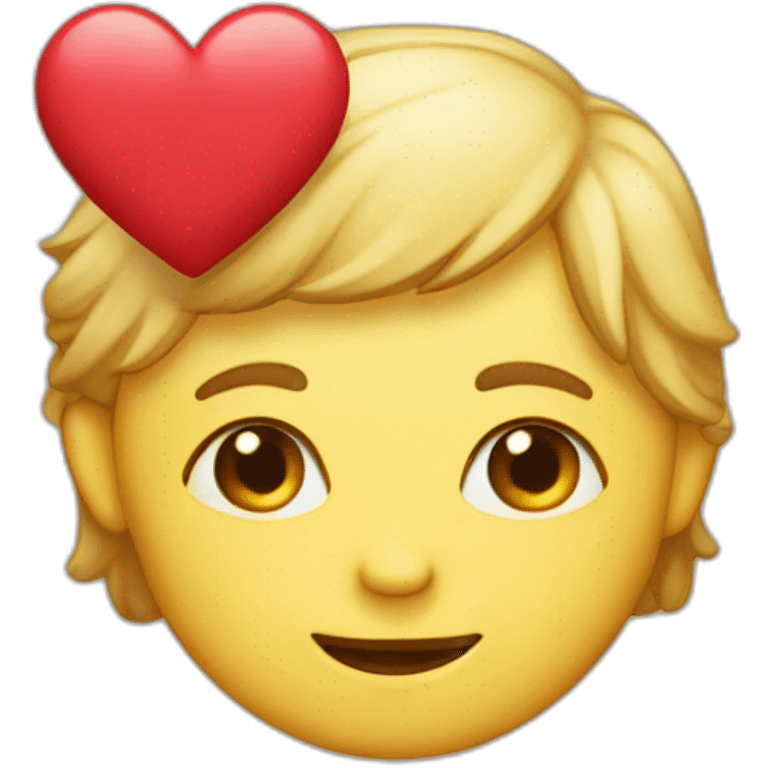 I love you  emoji