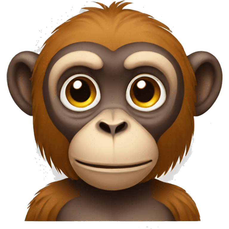 Monkey emoji