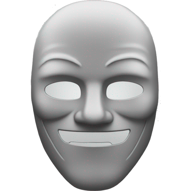 Vendetta mask emoji