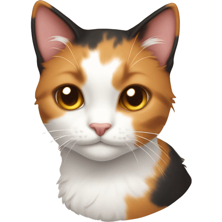 calico cat cute emoji