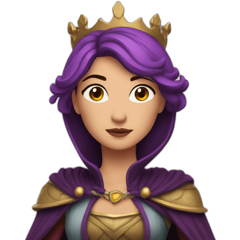 Queen maeve emoji