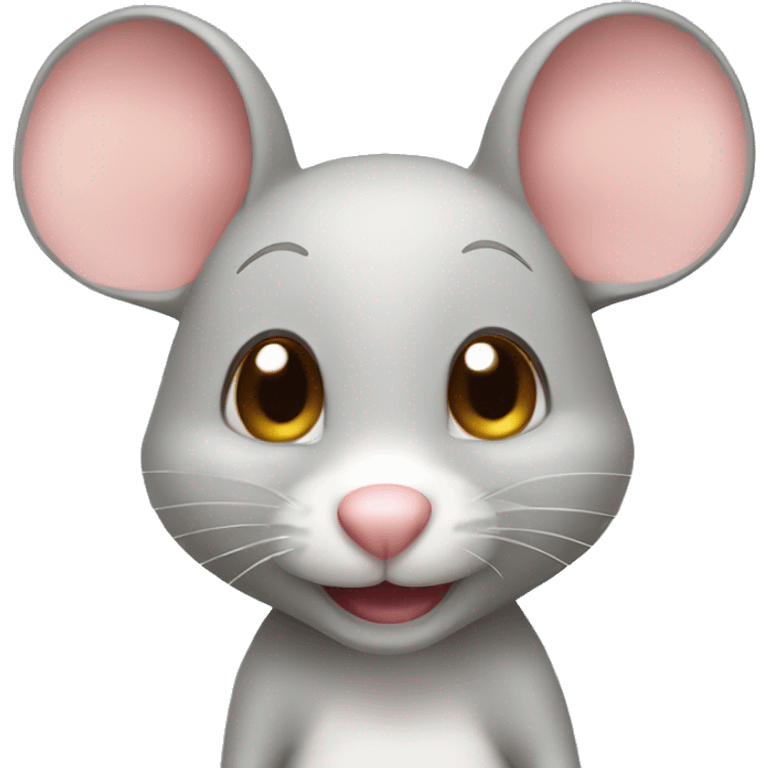 cute mouse emoji