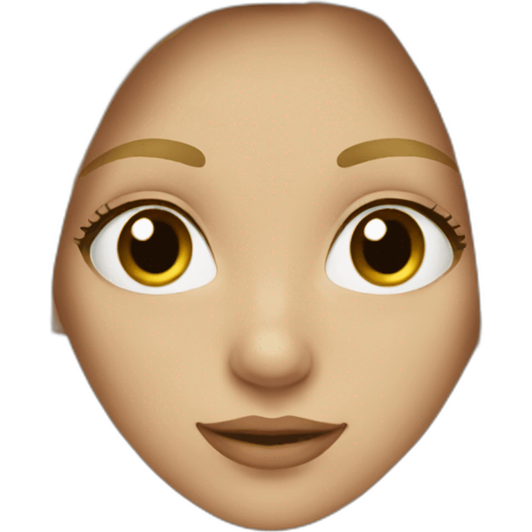 Beautiful blond girl emoji