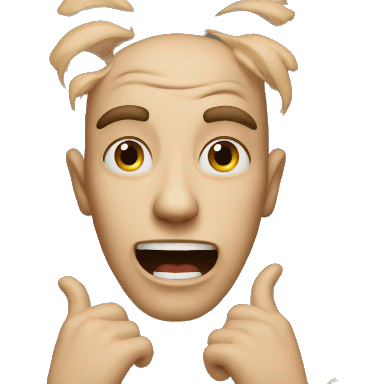 Crazy emoji