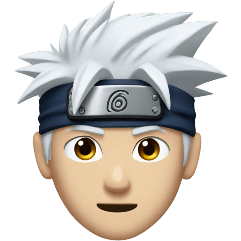 Kakashi emoji