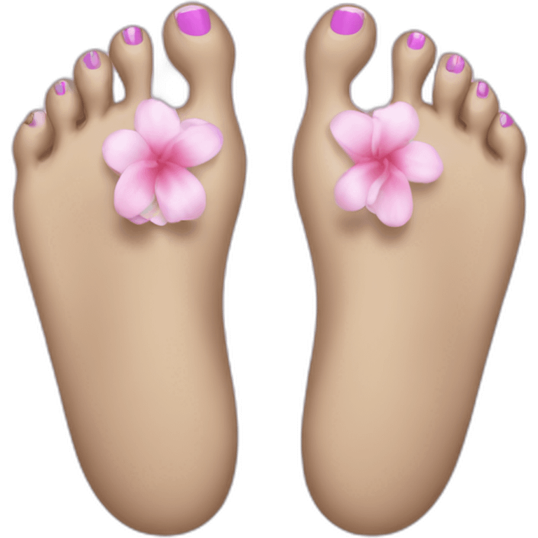 Pedicure emoji