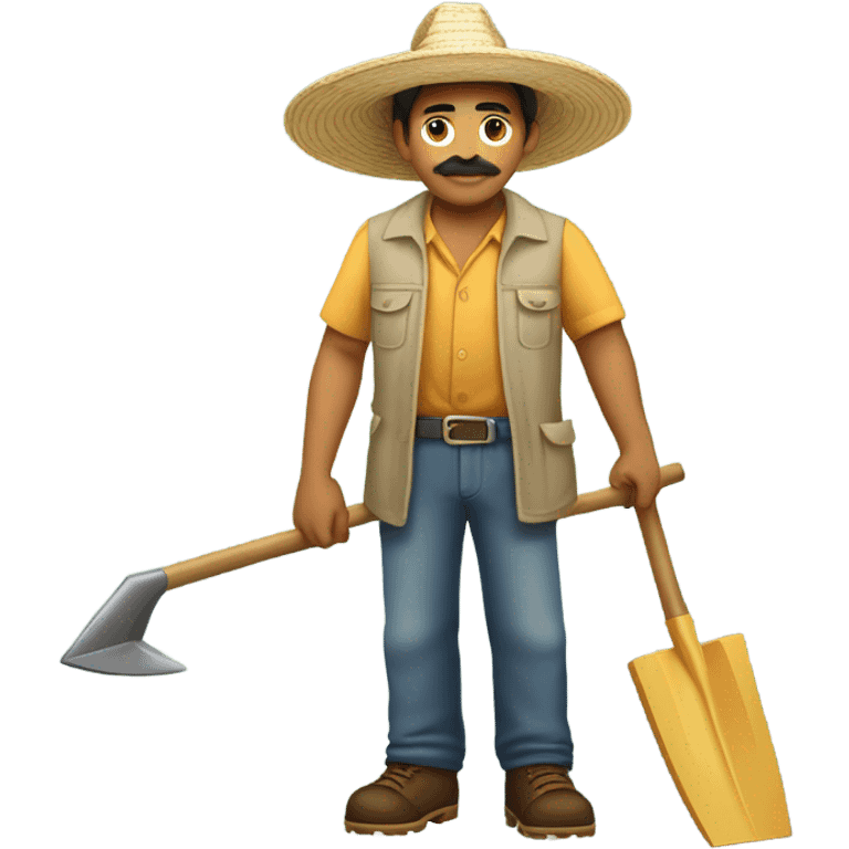 Mexican worker emoji