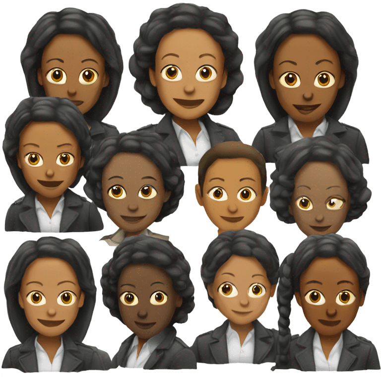 Marianne Jean-Baptiste emoji