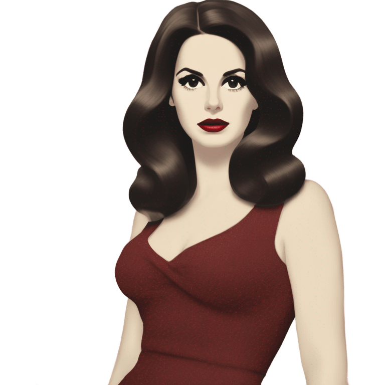 Lana del Rey  emoji