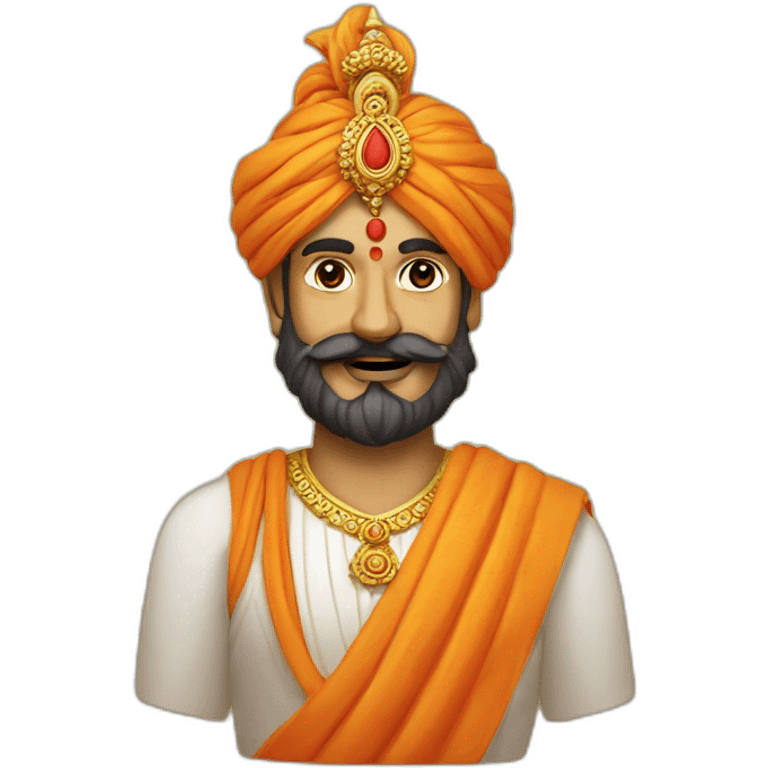 Shivaji maharaj emoji