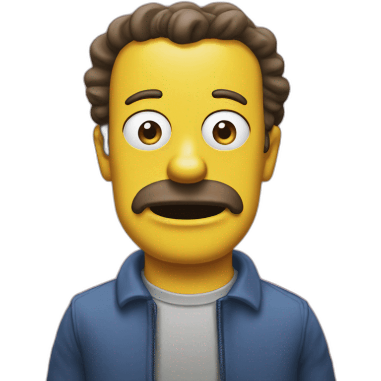 gommer simpson emoji