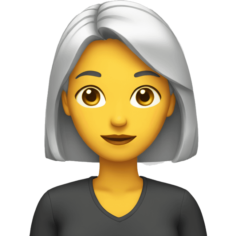 Mujer emoji