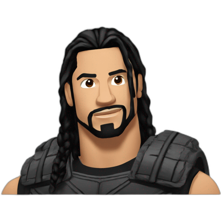 roman reigns emoji