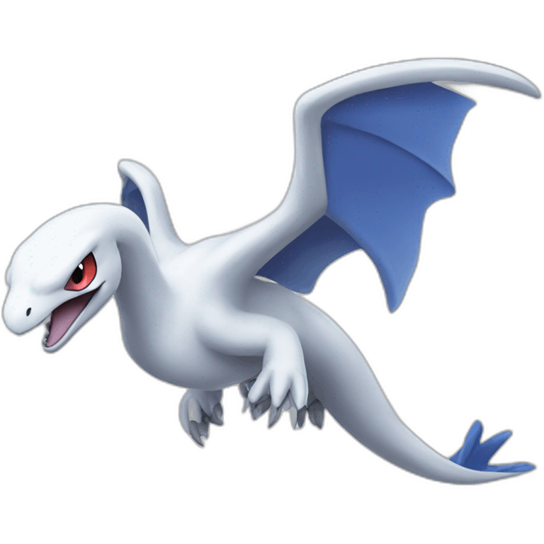 Lugia pokemon emoji