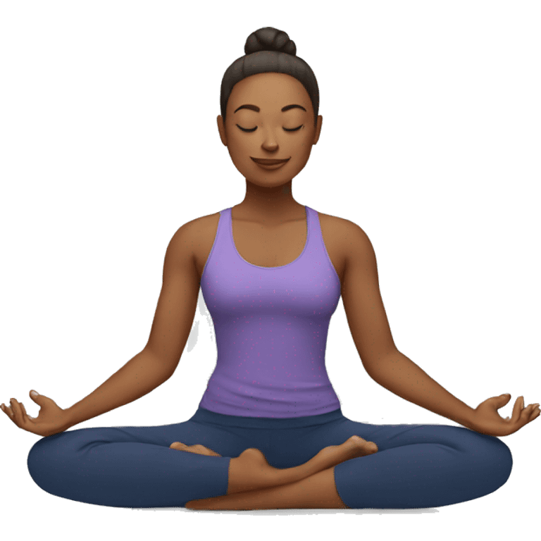 yoga  emoji