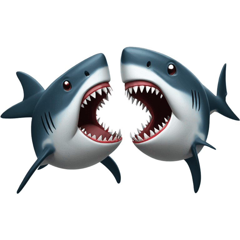 shark war emoji