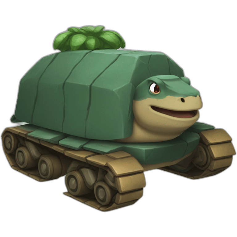 Tortank emoji