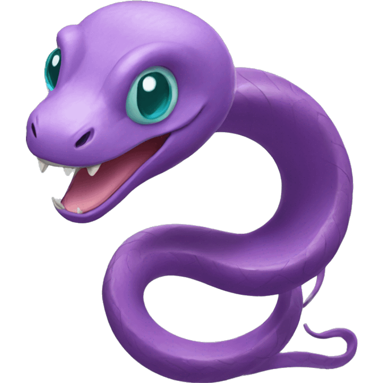  Ekans Pokémon emoji