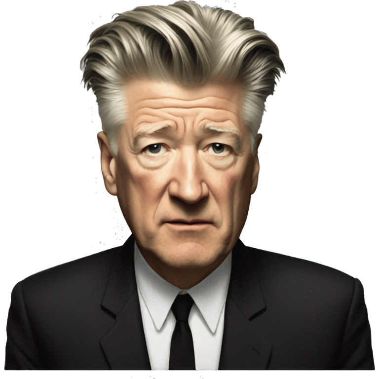 David lynch emoji