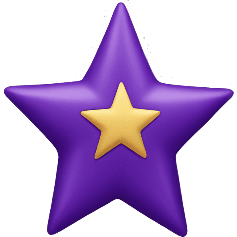 Royal Purple star emoji