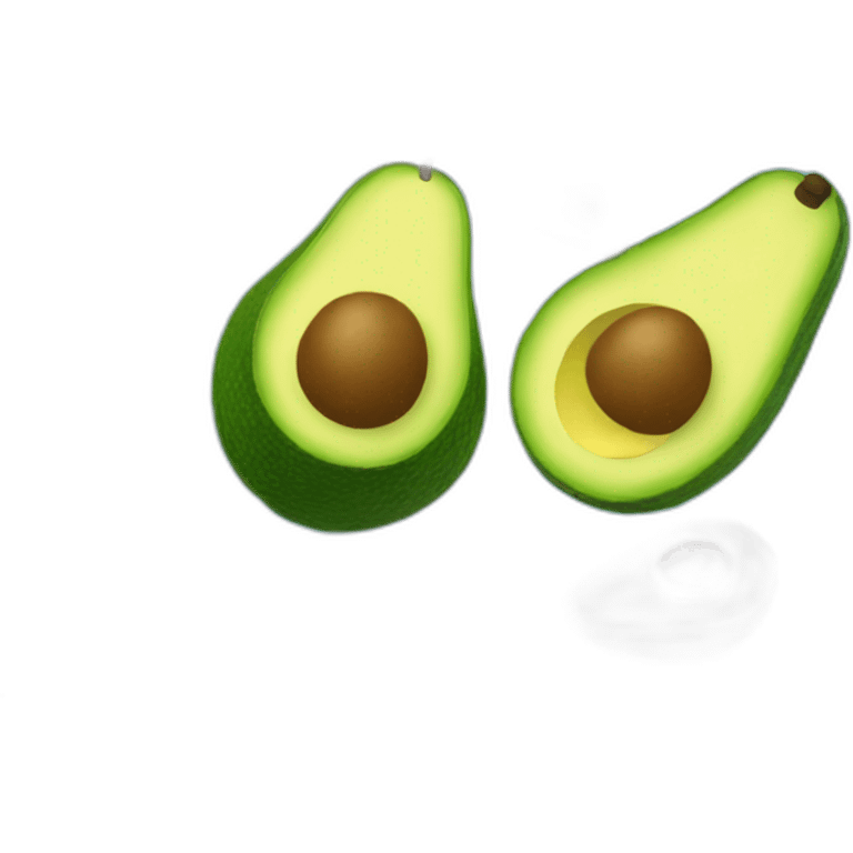 avocado have a great day! emoji