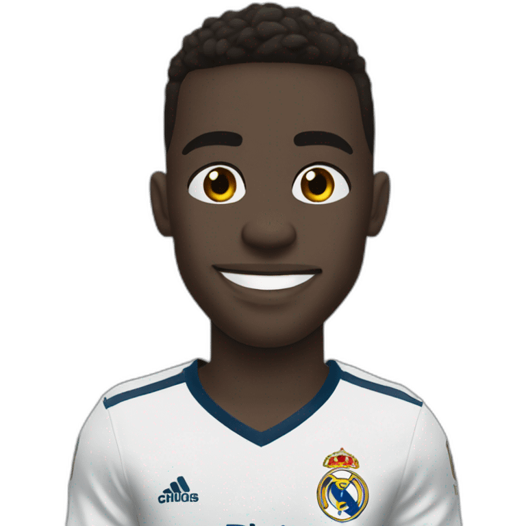 Vinicius Junior real madrid emoji