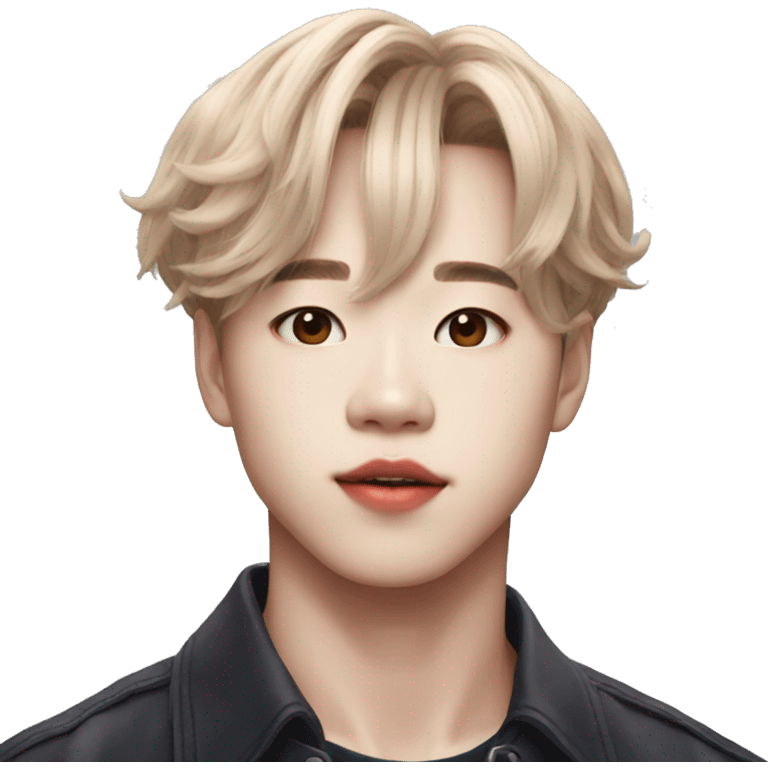 O jimin cantor do BTS emoji