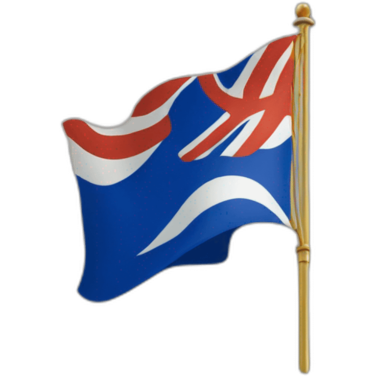 Nouveau drapeau de la Martinique emoji