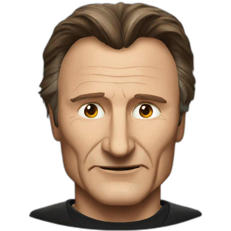 liam neeson emoji