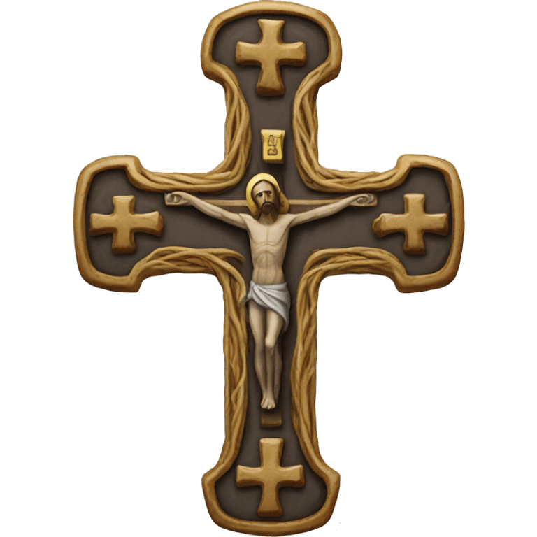 orthodox cross emoji