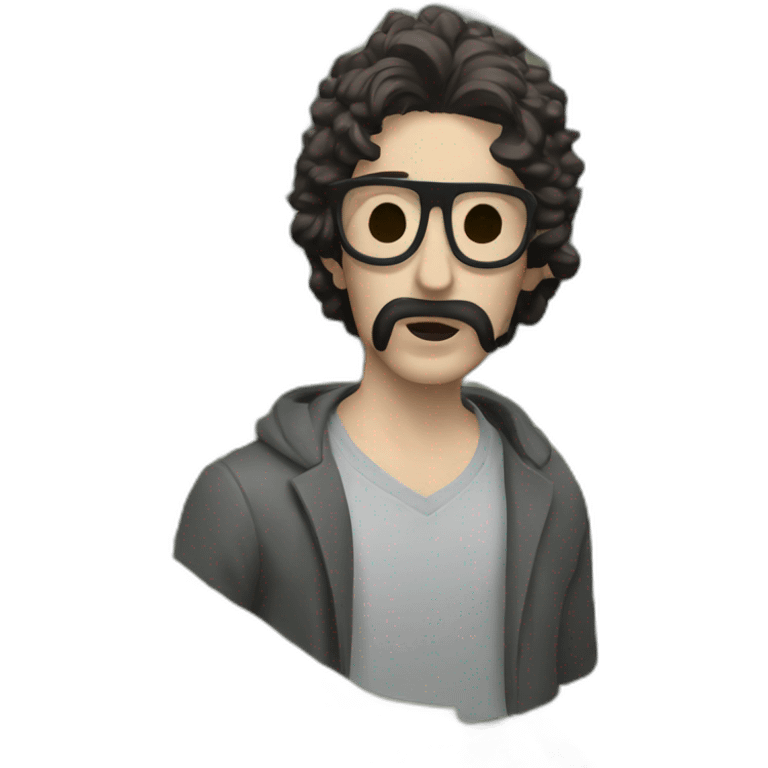 Money heist emoji