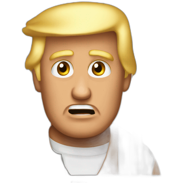 trump in jail emoji