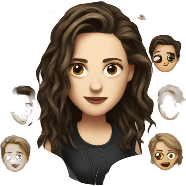 Kristen Stewart emoji