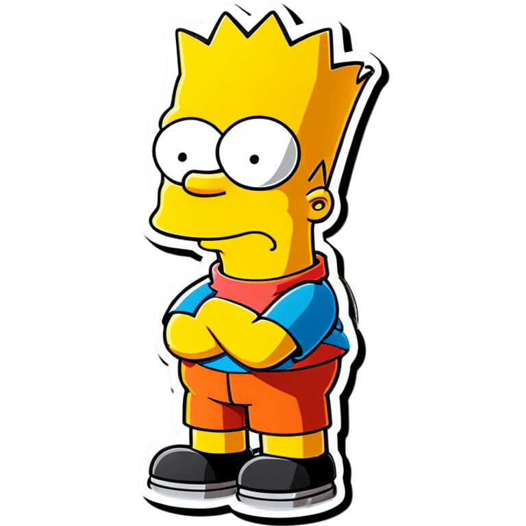 Bart Simpsons  emoji