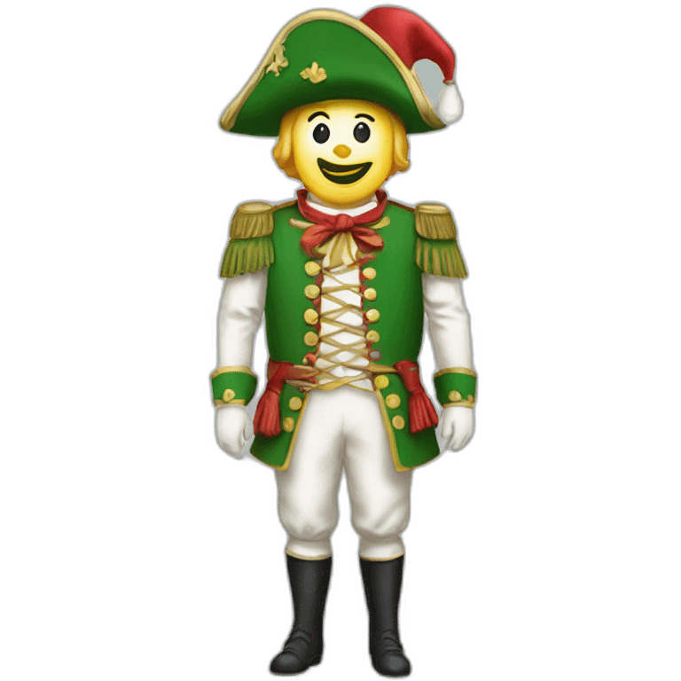 Bonhomme vert emoji