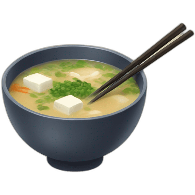 Miso soup emoji