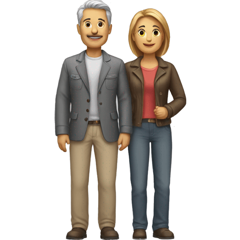 couple homme femme 50 ans emoji