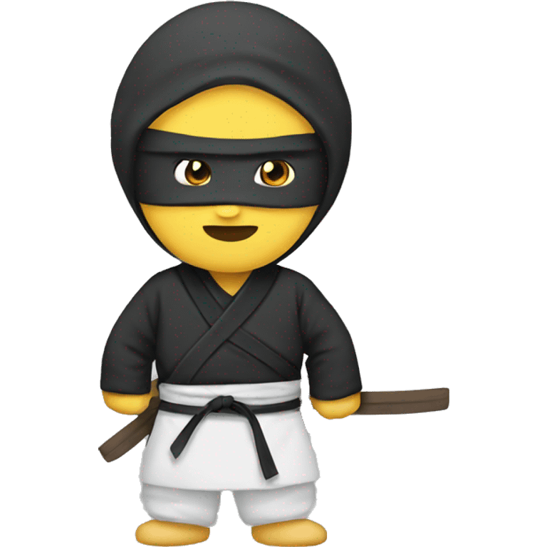 ninja learning emoji