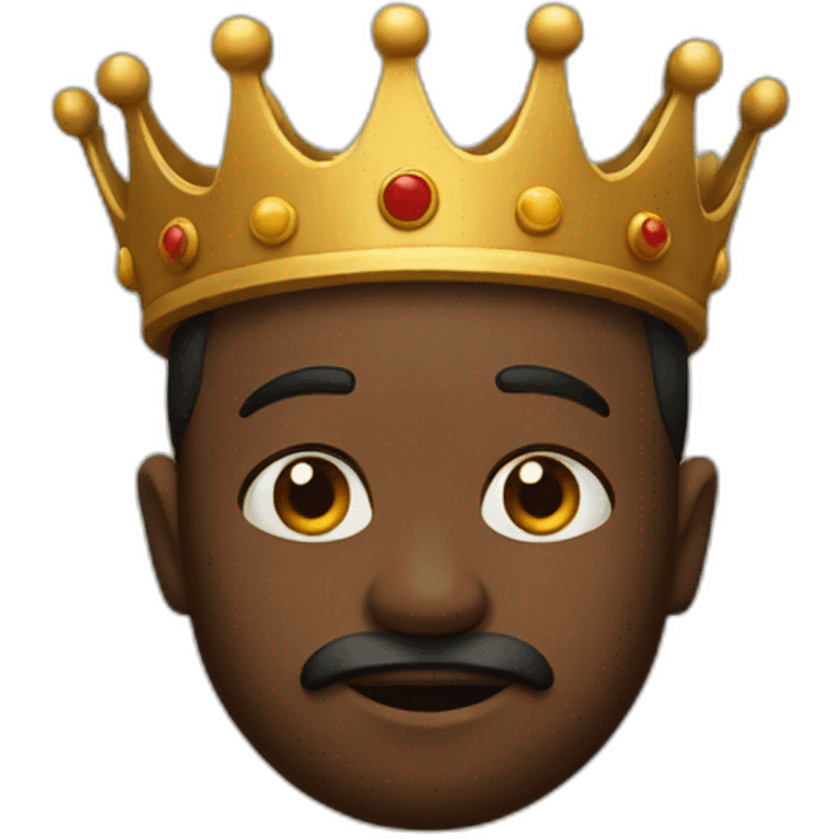 Short king emoji